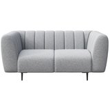 Ghado Svijetlo siva sofa 170 cm Shel – Cijene