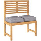  Jastučići za sjedenje 2 kom Siva 40x40x8 cm Oxford tkanina | shoptok.hr