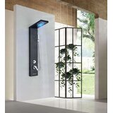 EYN Luksuzni LED tuš panel | Tuš sistem BSP1912 — Mat črna — Stenska | Shoptok.si