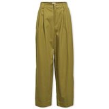 .OBJECT Hlače Meilin Trousers - Capulet Olive Zelena cene