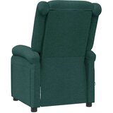  Masažni stol temno zeleno blago, (20939816) | Shoptok.si