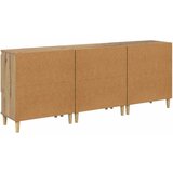  Komode 3 pcs Umjetnički hrast 60 x 35 x 70 cm Konstruirano drvo | Eponuda.ba