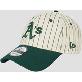 New-Era Kape s šiltom PINSTRIPE 9TWENTY® OAKLAND ATHLETICS DKG Zelena Cene