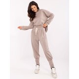 Italy Moda Trousers-MI-SP-61700.80P-dark beige Cijene