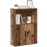 vidaXL Regal za knjige boja starog drva 60x24x85 cm konstruirano drvo | shoptok.hr