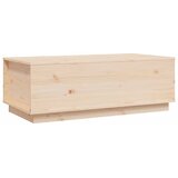  Stolić za kavu 100 x 50 x 35 cm od masivne borovine | shoptok.hr