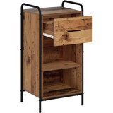  Kreveta Staro drvo 97 x 33 x 81 cm Konstruirano drvo Slike