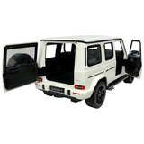  R/C Car Mercedes G63 Radio Control Rastar White | Shoptok.si