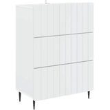  Ormar s ladicama Bijela 66 x 34 5 x 92 cm Konstruirano drvo - Bijela Slike