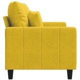  Dvosjed žuti 120 cm baršunasti | Eponuda.com