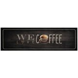  Kuhinjska preproga pralna napis coffee 45x150 cm žamet | Shoptok.si