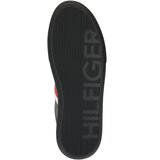 Tommy Hilfiger Niske tenisice 'Essential' mornarsko plava / crvena / crna / bijela | shoptok.hr