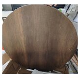 Hanah home trpezarijski sto stil barok walnut outlet | ePonuda.com