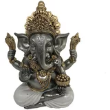 Signes Grimalt Kipci in figurice Ganesh Figura Srebrna
