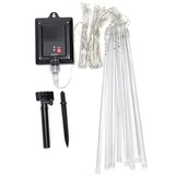 Aigostar LED solarni božićni niz 192xLED/8m IP65 topla bela Slike
