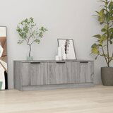 The Living Store TV omarica siva sonoma 102x35x36,5 cm inženirski les - TV Omarica, (21375579) Cene
