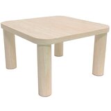 Actona Svijetlo sivi stolić za kavu u mramornom dekoru 60x60 cm Solano – | shoptok.hr