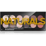 Inglot Makeup Artist Studio Palette paleta senčil za oči odtenek NATURALS 18,7 g | Shoptok.si