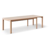 Hammel Furniture Raztegljiva jedilna miza z dodatno ploščo v hrastovem dekorju 96x220 cm Join – | Shoptok.si