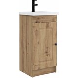 vidaXL Kopalniška omarica s pomivalnikom Artisan hrast, (5000245159) | Shoptok.si