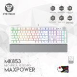 Fantech Tastatura Mehanicka Gaming MK853 RGB Maxpower (red switch) Space Edition | ePonuda.com
