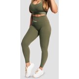 GymBeam Ženske helanke Combat Olive Grey | ePonuda.com