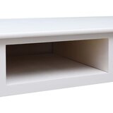  Pisaći stol bijeli 110 x 45 x 76 cm drveni | Eponuda.ba