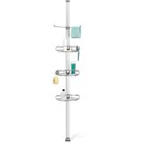 simplehuman Podesiva kutna polica za jednostavan tuš Tension Caddy | shoptok.hr