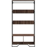  Ormar boja smeđeg hrasta 90x50x180 cm konstruirano drvo | shoptok.hr