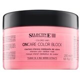 Selective Professional OnCare Color Block Intensive Color Stabilizer Mask zaščitna maska za barvane lase 200 ml Cene