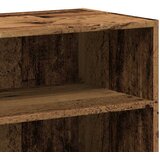  Komoda boja starog drva 103,5 x 35 x 70 cm konstruirano drvo | shoptok.hr