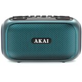 Akai prijenosni radio APR-700, FM, Bluetooth 5.3, MP3, LCD, RGB, punjiva baterija Slike