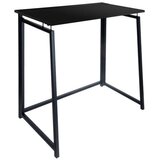 Ruhhy sklopivi stol za laptop 80 x 40 x 75 cm, crni | shoptok.hr