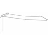  Okvir tende Bijela 350 x 250 cm Aluminij | shoptok.hr