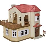 SYLVANIAN FAMILIES Rdeča streha podeželska hiša s pohištvom in posebnimi oblekami 5727, (22102738) | Shoptok.si
