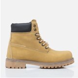 Yaya by Hotiç Ankle Boots - Brown - Flat