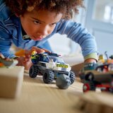 Lego LEGO® City - Terenski policijski avtomobilski pregon (60449) | Shoptok.si
