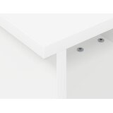 TV stalak Bijelo 37 x 35 x 35 cm Konstruirano drvo | shoptok.hr