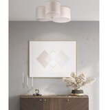  duolla - plafonsko svetlo roller trio 3xE27/60W/230V belo/zlatno | Eponuda.com