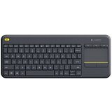 Logitech K400 plus wireless touch black | shoptok.hr