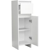 MID.YOU VISOKA KOMODA, bela | Shoptok.si
