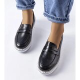 Gemre Black perforated Bloomsburg shoes | Shoptok.si