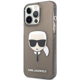 Karl Lagerfeld Ohišje za Apple iPhone 13 Pro Translucide Pailletée Karl, ?rna, (21683196) | Shoptok.si