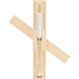  Termo-higrometer za savno 2 v 1 in peščena ura trdna | Shoptok.si