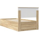  Okvir za krevet s uzglavljem Sonoma hrast 90 x 190 cm - sonoma hrast 90 x 190 cm | shoptok.hr