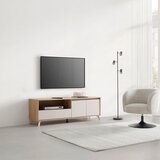 Mömax Nizka Omarica Stirling, Barva Hrasta, Sivobež | Shoptok.si