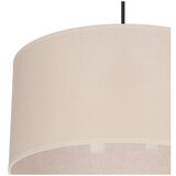 Candellux Lighting Bež viseća svjetiljka s tekstilnim sjenilom ø 40 cm Shanti – | shoptok.hr