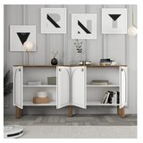Hanah home komoda bohem 848 white Cene