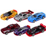  Set metalnih autića 1:64 Sports Cars - 6 komada | shoptok.hr