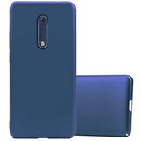 Cadorabo CARE, združljiv z Nokia v kovinski modri barvi - trdi zaščitni pokrov v kovinskem videzu pred praskami in udarci, (20565784) | Shoptok.si